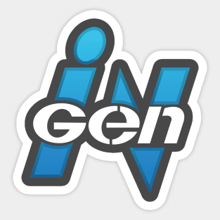 InGen International Genetics Incorporated Sticker